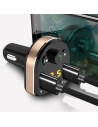 Kup FM-Transmitter Dudao Bluetooth MP3 3.1A 2xUSB schwarz (R2Pro) - DDA22 - {ean13} - Sklep Home Screen