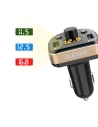 Kup Transmițător FM Dudao Bluetooth MP3 3.1A 2xUSB negru (R2Pro) - DDA22 - {ean13} - Sklep Home Screen