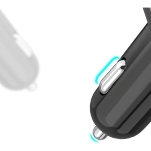 Kup Transmiter FM Dudao Bluetooth MP3 3.1A 2xUSB czarny (R2Pro) - DDA22 - {ean13} - Sklep Home Screen