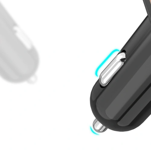Kup Transmițător FM Dudao Bluetooth MP3 3.1A 2xUSB negru (R2Pro) - DDA22 - {ean13} - Sklep Home Screen