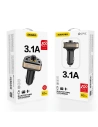 Kup Transmițător FM Dudao Bluetooth MP3 3.1A 2xUSB negru (R2Pro) - DDA22 - {ean13} - Sklep Home Screen