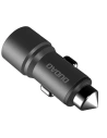 Dudao car charger 2x USB 3.1A gray (R5 gray)