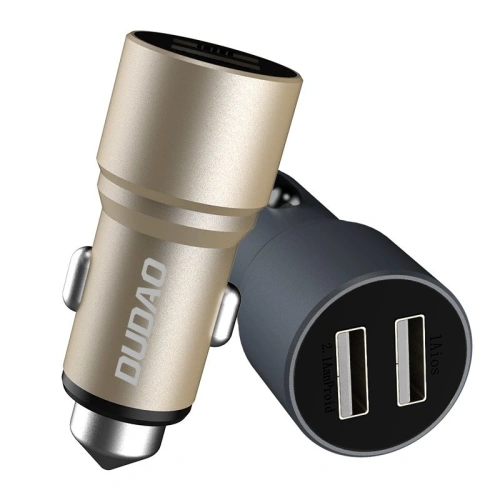 Kup Încărcător auto Dudao 2xUSB 3.1A gri (R5) - DDA23 - {ean13} - Sklep Home Screen