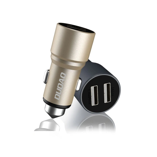 Kup Încărcător auto Dudao 2xUSB 3.1A gri (R5) - DDA23 - {ean13} - Sklep Home Screen