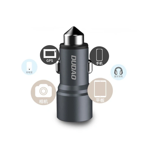 Kup Auto nabíječka Dudao 2xUSB 3.1A šedá (R5) - DDA23 - {ean13} - Sklep Home Screen