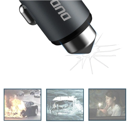 Buy Dudao car charger 2x USB 3.1A gray (R5 gray) - DDA23 - {ean13} - Home Screen Store Europe