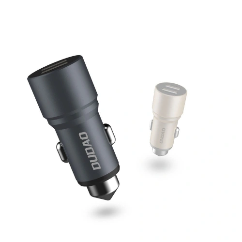 Buy Dudao car charger 2x USB 3.1A gray (R5 gray) - DDA23 - {ean13} - Home Screen Store Europe