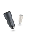 Buy Dudao car charger 2x USB 3.1A gray (R5 gray) - DDA23 - {ean13} - Home Screen Store Europe