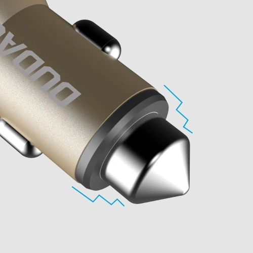 Buy Dudao car charger 2x USB 3.1A gray (R5 gray) - DDA23 - {ean13} - Home Screen Store Europe