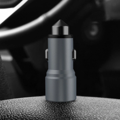 Kup Încărcător auto Dudao 2xUSB 3.1A gri (R5) - DDA23 - {ean13} - Sklep Home Screen