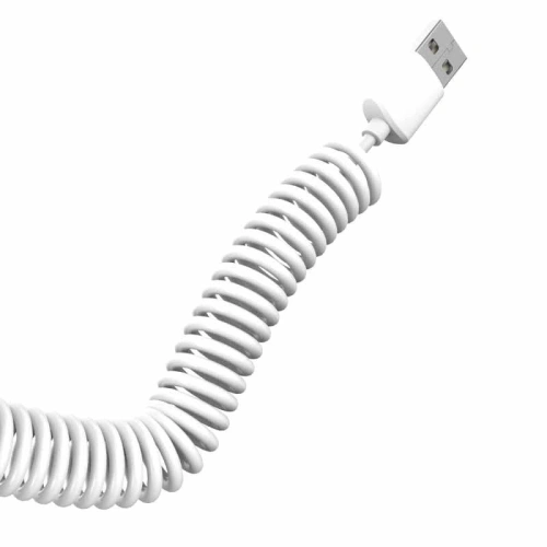 Kup Încărcător auto Dudao 2x USB 2.4A + cablu USB 3in1 Lightning/USB-C/microUSB alb (R7) - DDA24 - {ean13} - Sklep Home Screen