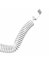 Kup Ładowarka samochodowa Dudao 2x USB 2.4A + kabel USB 3w1 Lightning/USB-C/microUSB biały (R7) - DDA24 - {ean13} - Sklep Home Screen