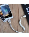 Kup Încărcător auto Dudao 2x USB 2.4A + cablu USB 3in1 Lightning/USB-C/microUSB alb (R7) - DDA24 - {ean13} - Sklep Home Screen