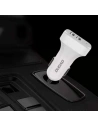 Kup Încărcător auto Dudao 2x USB 2.4A + cablu USB 3in1 Lightning/USB-C/microUSB alb (R7) - DDA24 - {ean13} - Sklep Home Screen