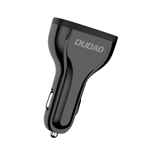 Kup Încărcător auto Dudao Quick Charge 3.0 2.4A 18W 3xUSB alb (R7S) - DDA26 - {ean13} - Sklep Home Screen