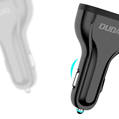 Kup Încărcător auto Dudao Quick Charge 3.0 2.4A 18W 3xUSB alb (R7S) - DDA26 - {ean13} - Sklep Home Screen