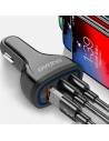 Kup Încărcător auto Dudao Quick Charge 3.0 2.4A 18W 3xUSB alb (R7S) - DDA26 - {ean13} - Sklep Home Screen