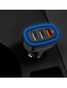 Kup Încărcător auto Dudao Quick Charge 3.0 2.4A 18W 3xUSB alb (R7S) - DDA26 - {ean13} - Sklep Home Screen