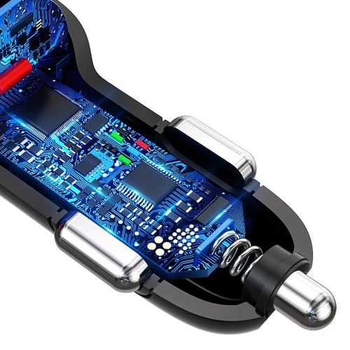 Kup Încărcător auto Dudao Quick Charge 3.0 2.4A 18W 3xUSB alb (R7S) - DDA26 - {ean13} - Sklep Home Screen