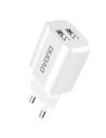 Încărcător de rețea Dudao 2x USB 5V/2.4A alb (A2EU white)