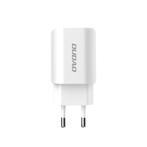 Kup Ładowarka sieciowa Dudao 2x USB 5V/2.4A biały (A2EU white) - DDA27 - {ean13} - Sklep Home Screen