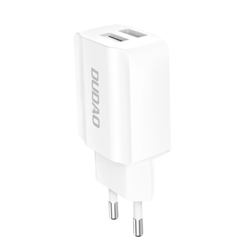 Kup Ładowarka sieciowa Dudao 2x USB 5V/2.4A biały (A2EU white) - DDA27 - {ean13} - Sklep Home Screen