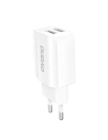 Kup Ładowarka sieciowa Dudao 2x USB 5V/2.4A biały (A2EU white) - DDA27 - {ean13} - Sklep Home Screen