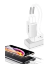Kup Ładowarka sieciowa Dudao 2x USB 5V/2.4A biały (A2EU white) - DDA27 - {ean13} - Sklep Home Screen