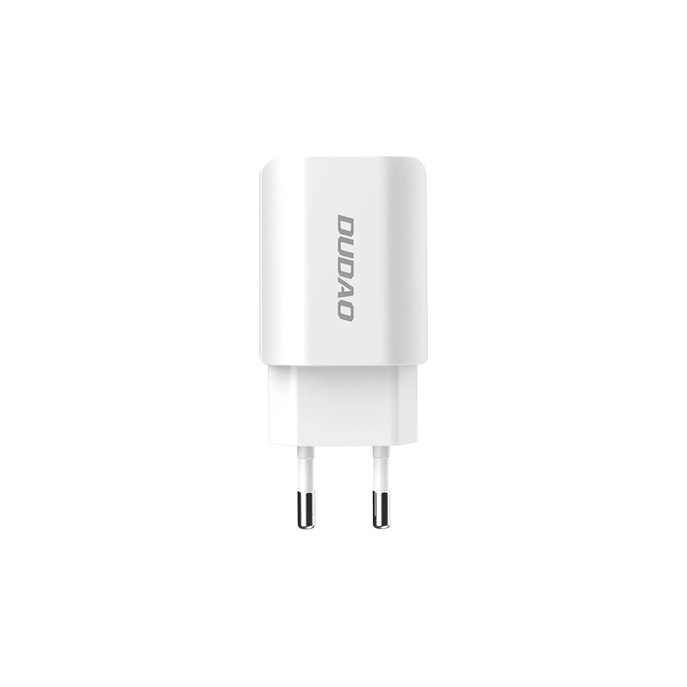 Ładowarka sieciowa Dudao 2x USB 5V/2.4A + kabel Lightning biały (A2EU)