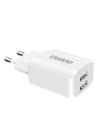Kup Síťová nabíječka Dudao 2x USB 5V/2.4A + bílý Lightning kabel (A2EU) - DDA28 - {ean13} - Sklep Home Screen