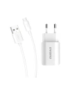 Kup Încărcător de rețea Dudao 2x USB 5V/2.4A + cablu microUSB alb (A2EU) - DDA30 - {ean13} - Sklep Home Screen