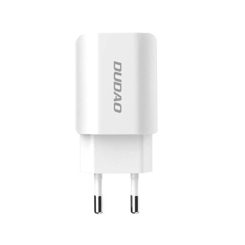 Kup Încărcător de rețea Dudao 2x USB 5V/2.4A + cablu microUSB alb (A2EU) - DDA30 - {ean13} - Sklep Home Screen
