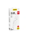 Kup Încărcător de rețea Dudao 2x USB 5V/2.4A + cablu microUSB alb (A2EU) - DDA30 - {ean13} - Sklep Home Screen
