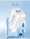 Kup Încărcător de rețea Dudao 2x USB 5V/2.4A + cablu microUSB alb (A2EU) - DDA30 - {ean13} - Sklep Home Screen