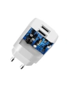 Kup Încărcător de rețea Dudao 2x USB 5V/2.4A + cablu microUSB alb (A2EU) - DDA30 - {ean13} - Sklep Home Screen