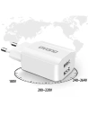 Kup Încărcător de rețea Dudao 2x USB 5V/2.4A + cablu microUSB alb (A2EU) - DDA30 - {ean13} - Sklep Home Screen
