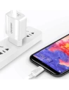 Kup Încărcător de rețea Dudao 2x USB 5V/2.4A + cablu microUSB alb (A2EU) - DDA30 - {ean13} - Sklep Home Screen