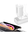 Kup Încărcător de rețea Dudao 2x USB 5V/2.4A + cablu microUSB alb (A2EU) - DDA30 - {ean13} - Sklep Home Screen