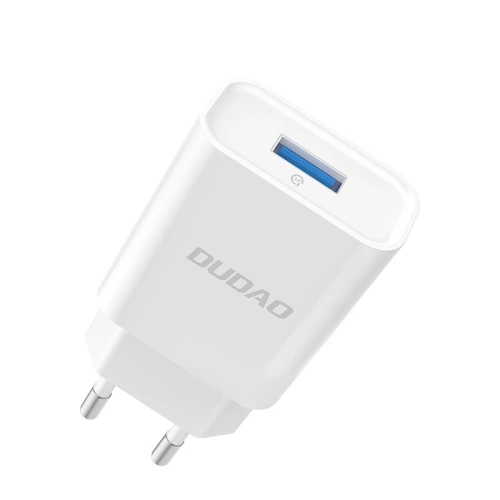 Kup Încărcător de rețea Dudao USB 5V/2.4A QC3.0 Quick Charge 3.0 alb (A3EU alb) - DDA31 - {ean13} - Sklep Home Screen