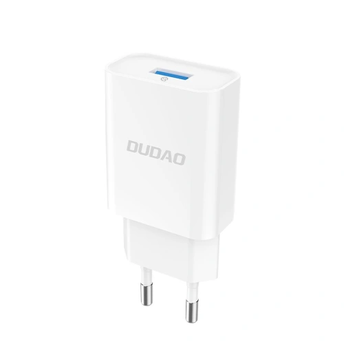 Kup Încărcător de rețea Dudao USB 5V/2.4A QC3.0 Quick Charge 3.0 alb (A3EU alb) - DDA31 - {ean13} - Sklep Home Screen