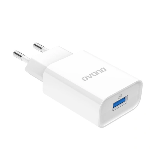 Kup Încărcător de rețea Dudao USB 5V/2.4A QC3.0 Quick Charge 3.0 alb (A3EU alb) - DDA31 - {ean13} - Sklep Home Screen