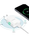 Kup Încărcător de rețea Dudao USB 5V/2.4A QC3.0 Încărcare rapidă 3.0 + cablu USB-C alb (A3EU + Type-c alb) - DDA33 - {ean13} - Sklep Home Screen