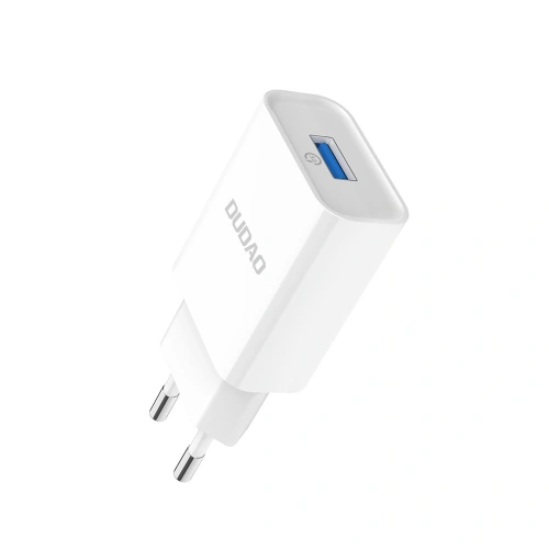Kup Încărcător de rețea Dudao USB 5V/2.4A QC3.0 Încărcare rapidă 3.0 + cablu USB-C alb (A3EU + Type-c alb) - DDA33 - {ean13} - Sklep Home Screen