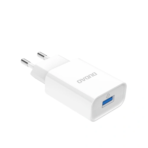 Kup Încărcător de rețea Dudao USB 5V/2.4A QC3.0 Încărcare rapidă 3.0 + cablu USB-C alb (A3EU + Type-c alb) - DDA33 - {ean13} - Sklep Home Screen