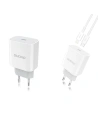 Kup Nabíječka Dudao USB-C Power Delivery 18W + kabel USB-C/Lightning 1m bílá (A8EU) - DDA34 - {ean13} - Sklep Home Screen