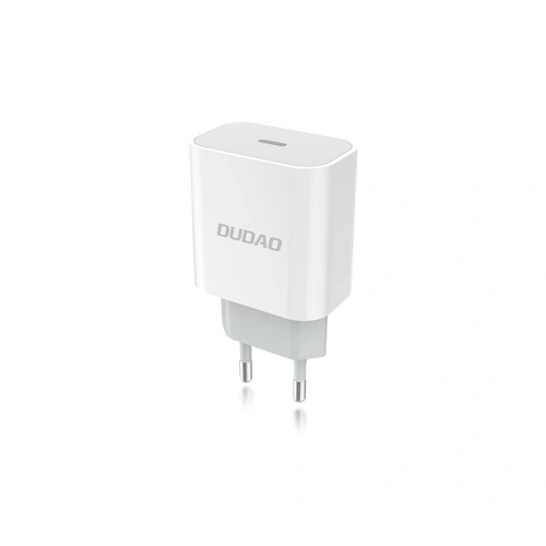 Kup Încărcător de rețea Dudao USB-C Power Delivery 18W + cablu USB-C/Lightning 1m alb (A8EU) - DDA34 - {ean13} - Sklep Home Screen