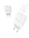 Kup Încărcător de rețea Dudao USB-C Power Delivery 18W + cablu USB-C/Lightning 1m alb (A8EU) - DDA34 - {ean13} - Sklep Home Screen