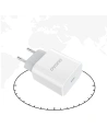 Kup Încărcător de rețea Dudao USB-C Power Delivery 18W + cablu USB-C/Lightning 1m alb (A8EU) - DDA34 - {ean13} - Sklep Home Screen