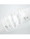 Kup Nabíječka Dudao USB-C Power Delivery 18W + kabel USB-C/Lightning 1m bílá (A8EU) - DDA34 - {ean13} - Sklep Home Screen