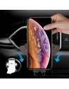 Kup Următorul suport auto gravitațional Dudao Air Vent negru (F5S) - DDA35 - {ean13} - Sklep Home Screen